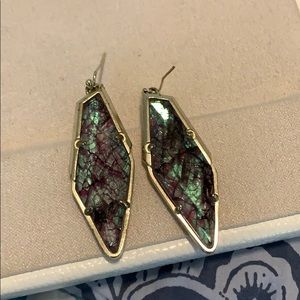 Crushed Abalone Bex Kendra Scott Earrings